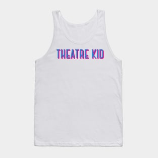 Theatre kid waitress Tank Top